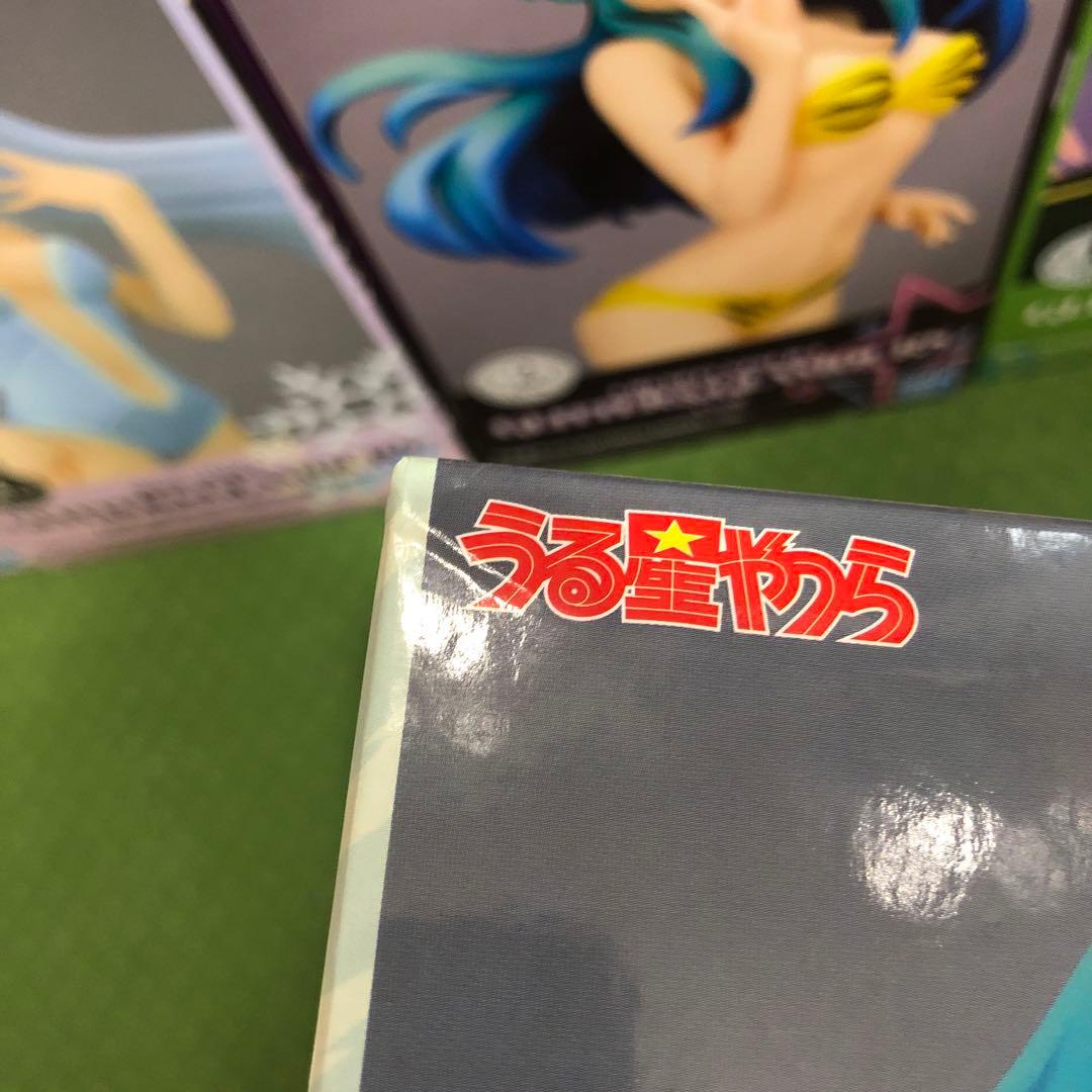 プライズ景品　美少女　うる星やつら　他　フィギュア　16体　まとめて