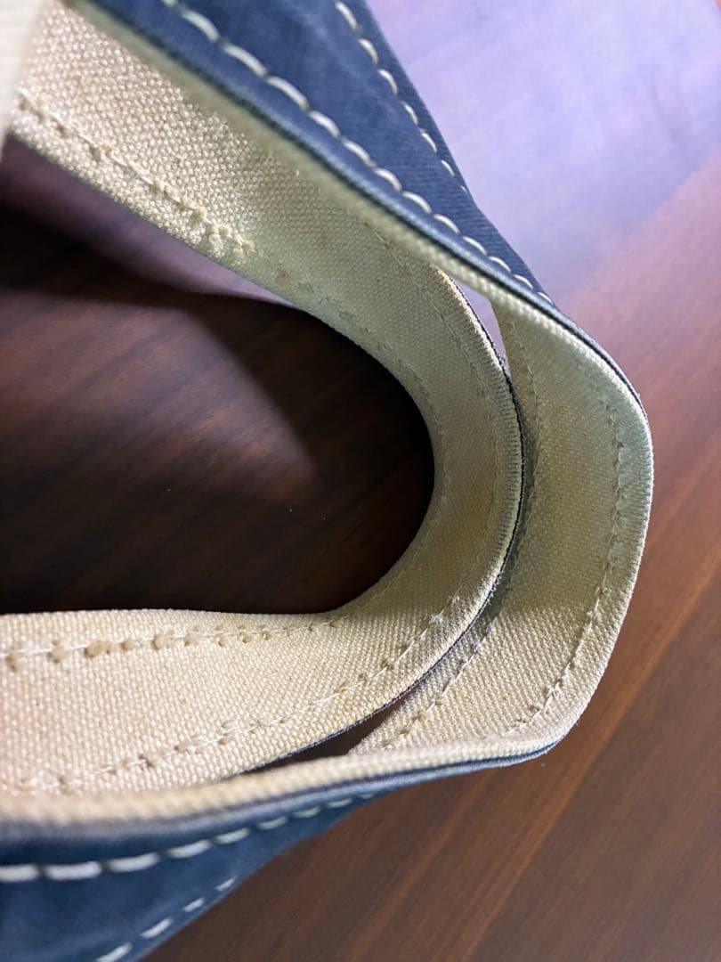 エルエルビーン L.L.Bean キャンバス トートバッグ 80s ギザタグ 紺