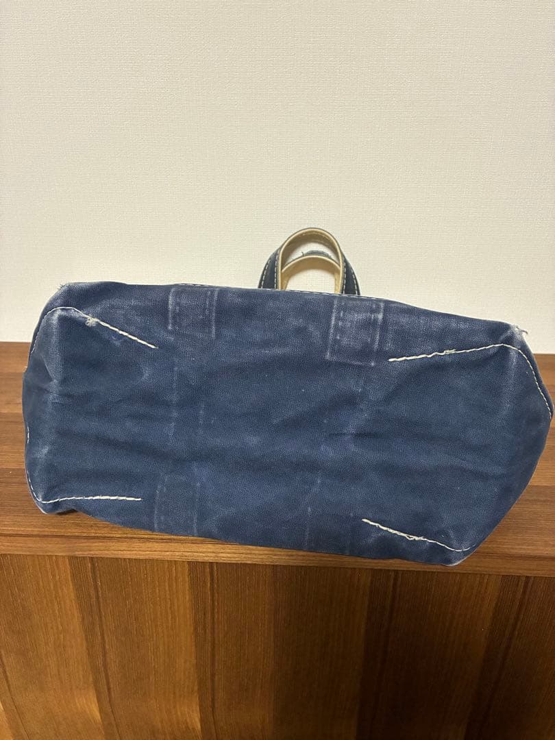 エルエルビーン L.L.Bean キャンバス トートバッグ 80s ギザタグ 紺