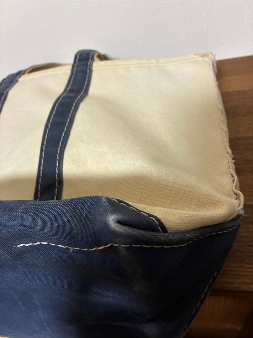 エルエルビーン L.L.Bean キャンバス トートバッグ 80s ギザタグ 紺