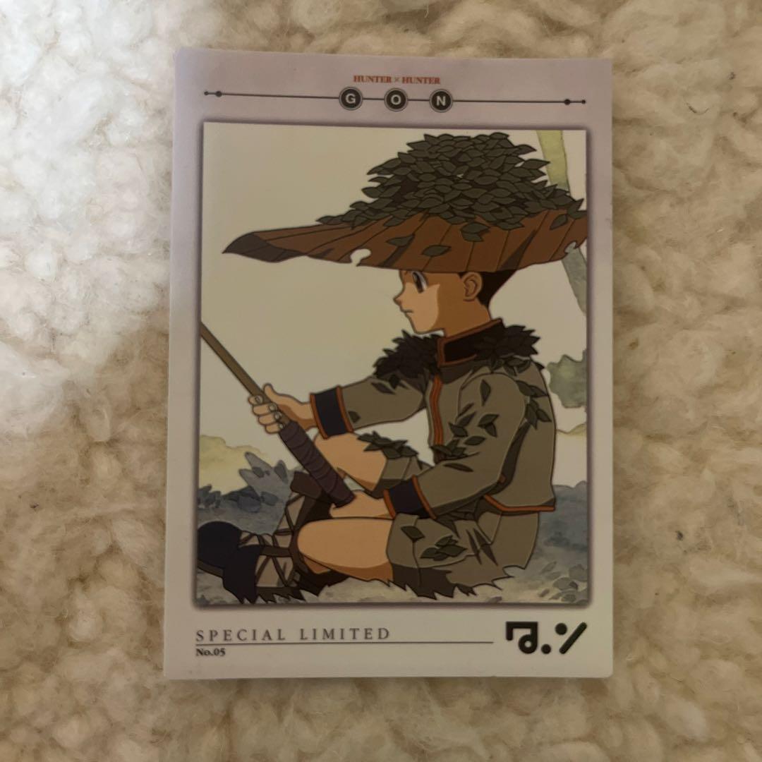 ハンターハンター カードダスマスターズ ゴン 5 - メルカリ