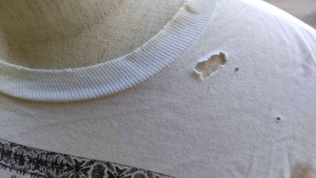 90‘s  Cobain カート・コバーン死亡診断書Tシャツ　サイズＬ