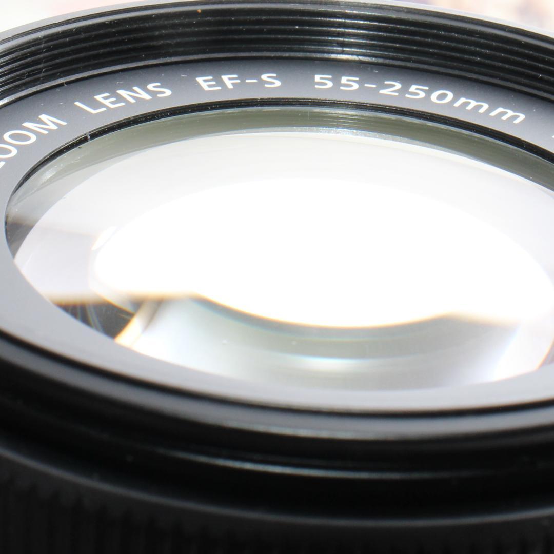 ❤️当店限定!!オマケ盛り沢山❤️Canon 55-250mm IS STM❤️ - メルカリ