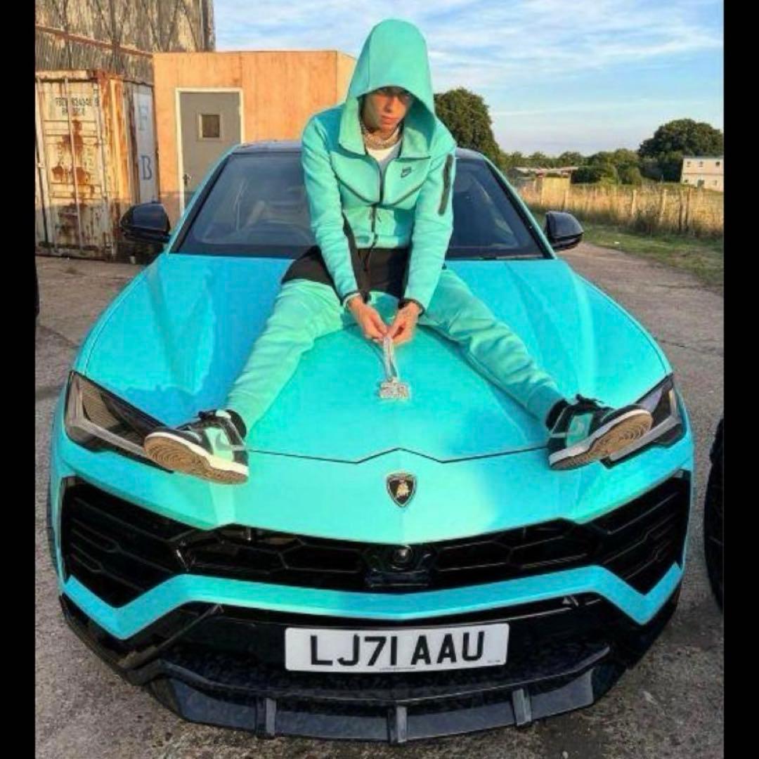 M Nike Tech Fleece Tiffany テックフリースティファニー - メルカリ