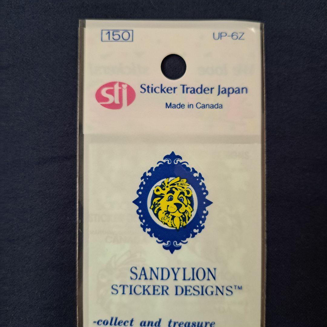 SANDYLION 新品未開封 オーロラ サル Monkey シール 希少 - メルカリ