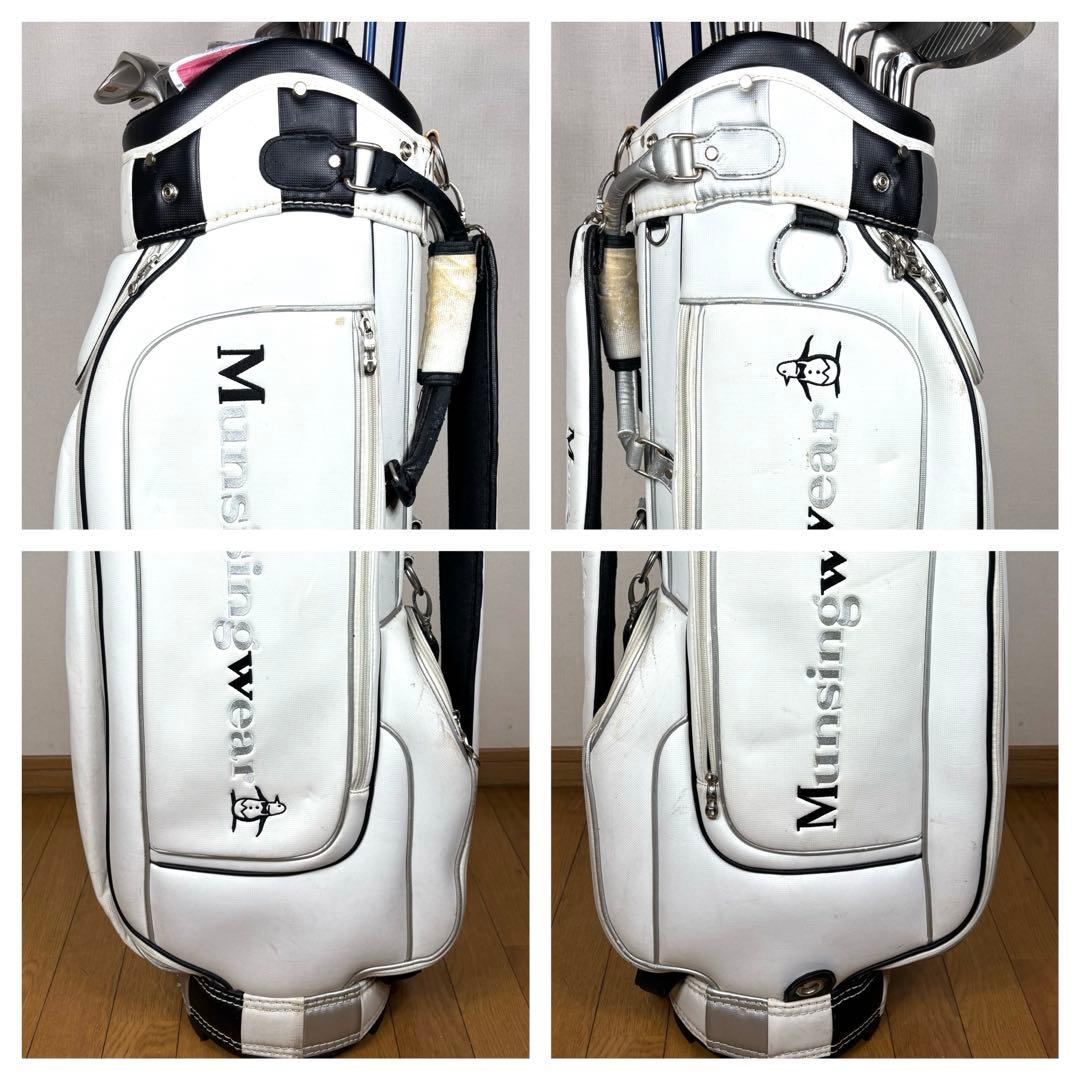 本格派 レディースゴルフクラブ 12本 セット マンシングウェア