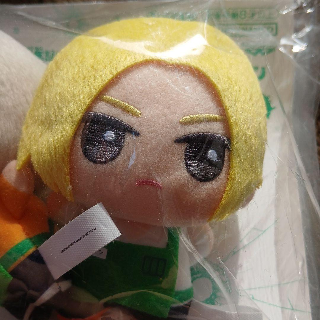 サカモトデイズ　ちびぐるみセット　朝倉シン　坂本太郎