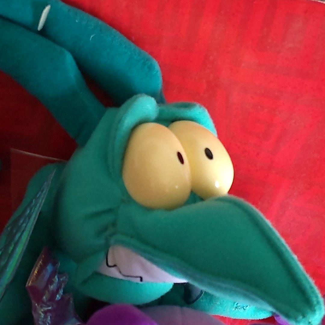 ディズニー ヘラクレス ペイン＆パニック トーキングぬいぐるみ - メルカリ