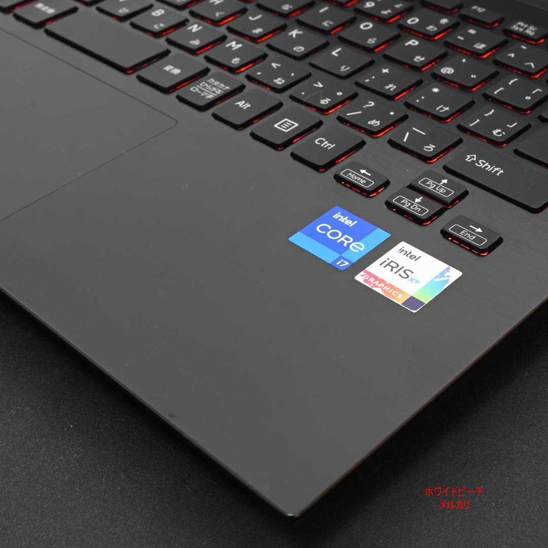 Vaio pro PK 11世代 i7 32G 1TB 赤く光るキーボード - メルカリ