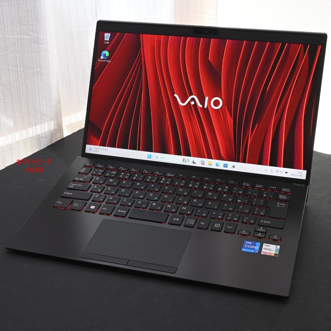 Vaio pro PK 11世代 i7 32G 1TB 赤く光るキーボード - メルカリ