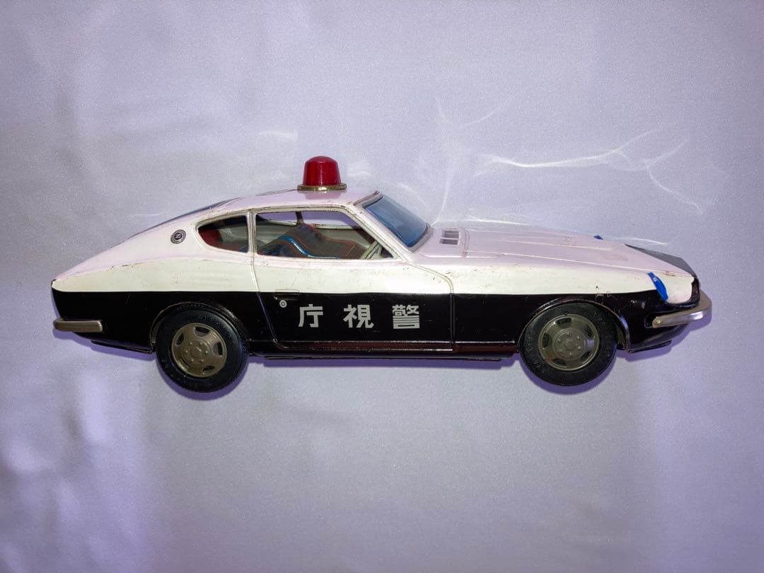 レア ブリキ おもちゃ ICHIKO パトカー フェアレディZ 当時物 - メルカリ