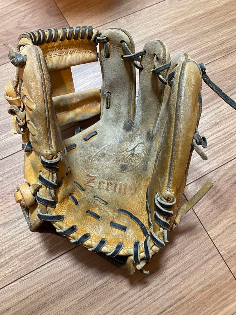 釣丸！　Zeems SB型 内野手用グローブ 27.5cm 硬式