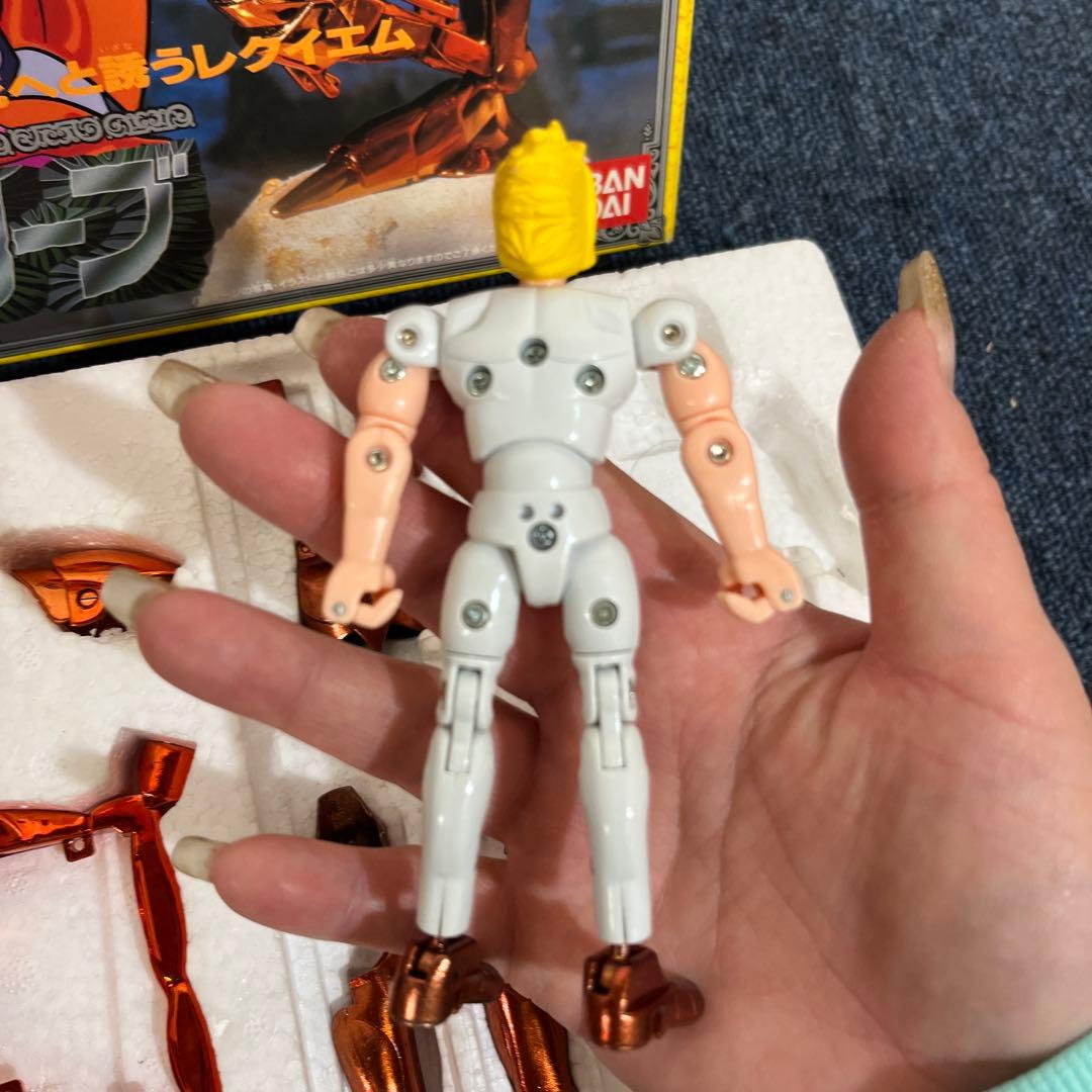 聖闘士星矢　聖闘士聖衣大系神闘衣　エータローブ