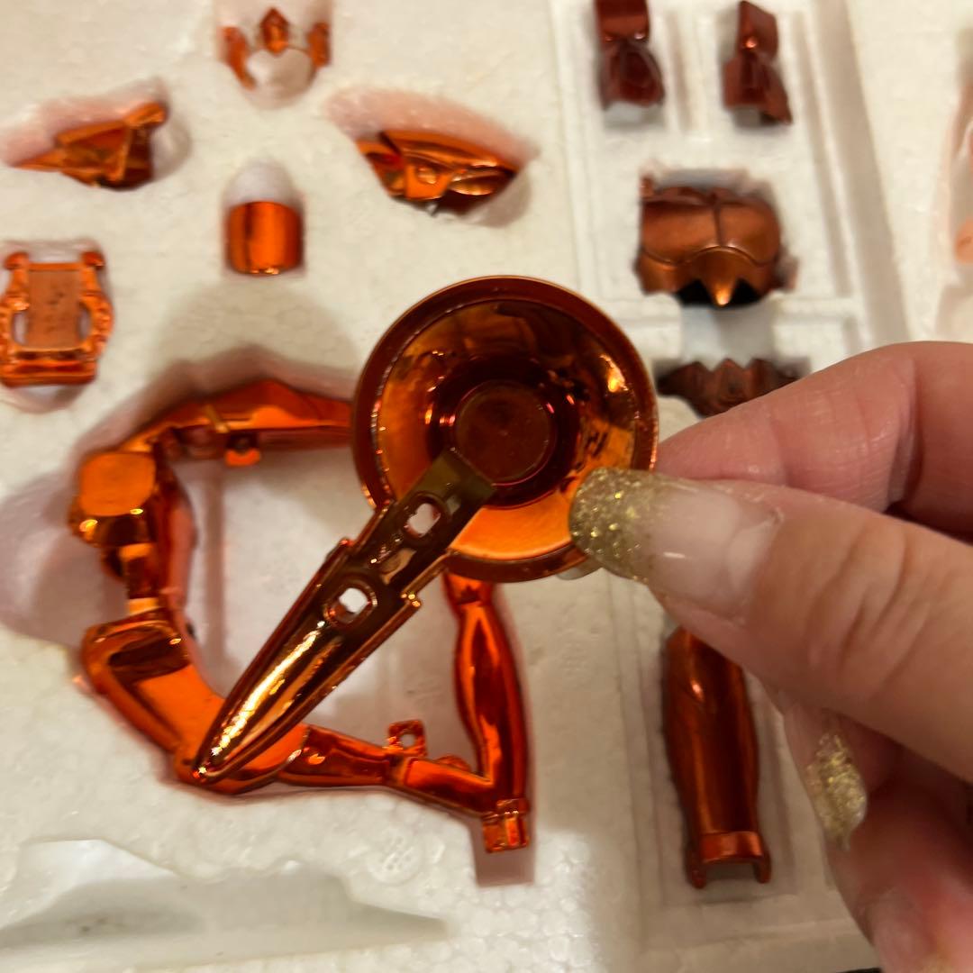 聖闘士星矢　聖闘士聖衣大系神闘衣　エータローブ