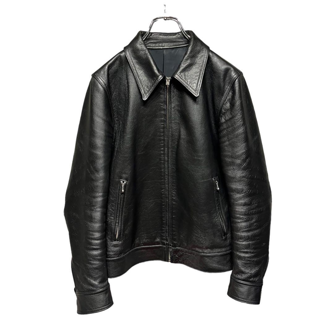 大幅値下げ】WACKO MARIA シングル ライダースジャケット 牛革 名作