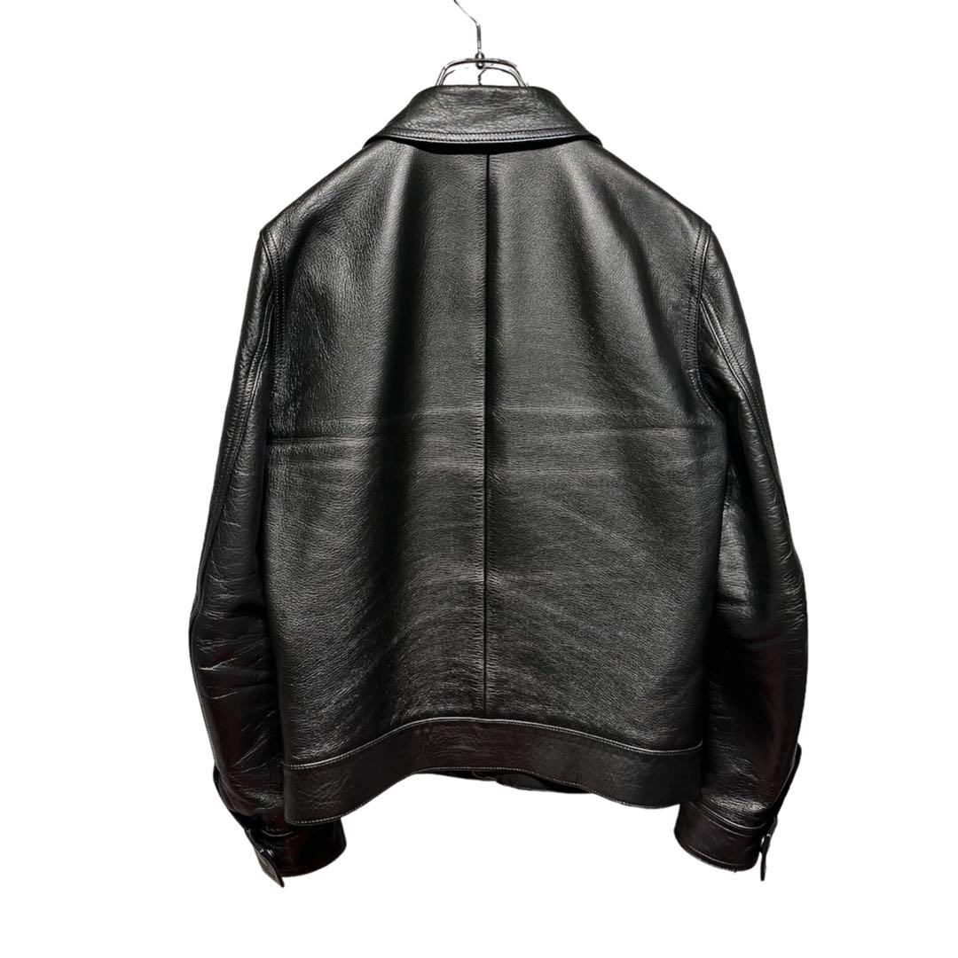 大幅値下げ】WACKO MARIA シングル ライダースジャケット 牛革 名作