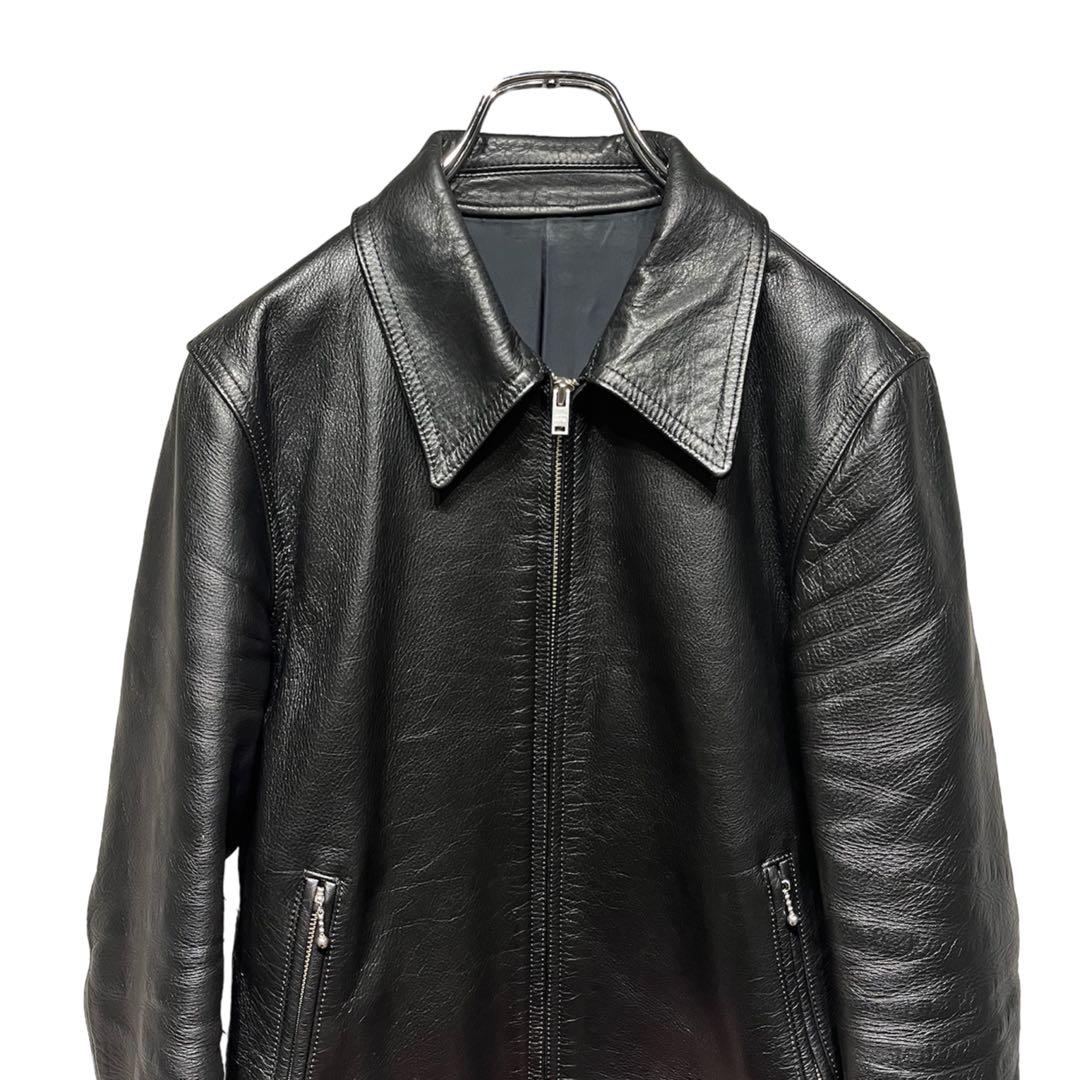 大幅値下げ】WACKO MARIA シングル ライダースジャケット 牛革 名作