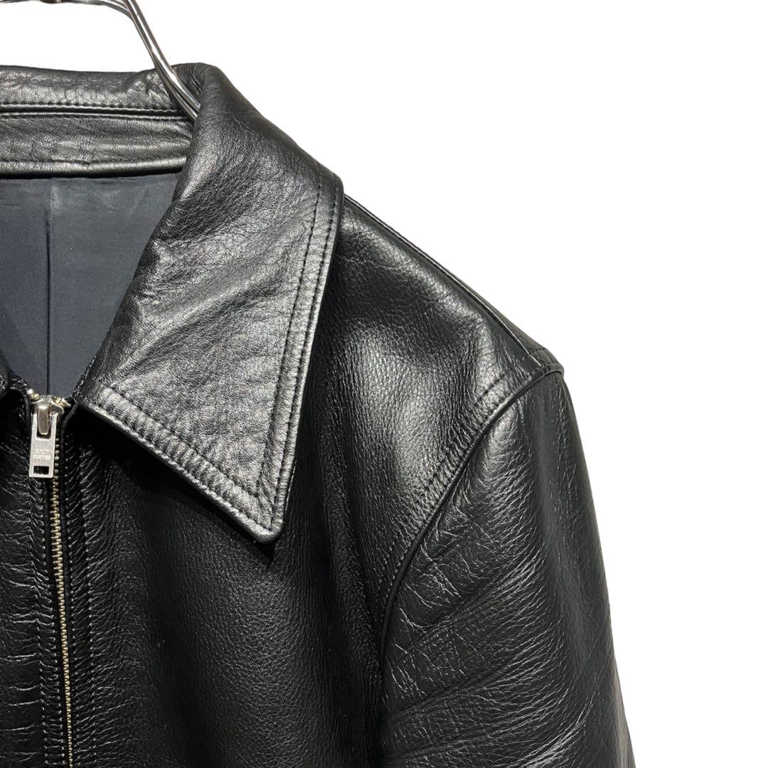 大幅値下げ】WACKO MARIA シングル ライダースジャケット 牛革 名作