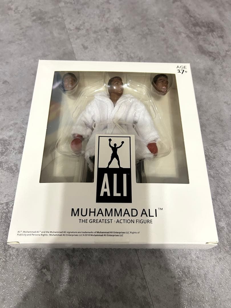 マイクタイソン、モハメドアリ2体セット全身 関節 可動 アクション