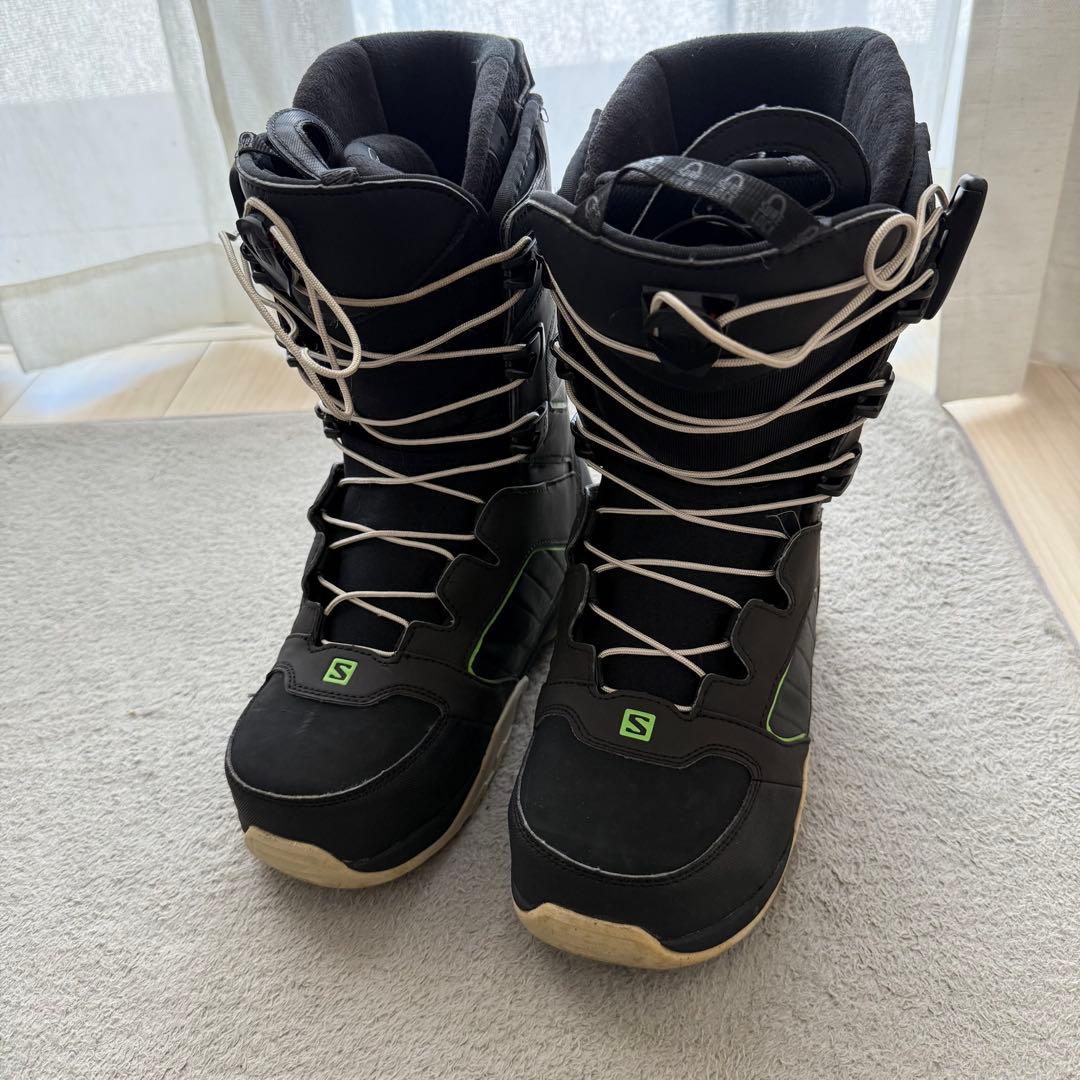 Salomon Synapse Wide スノーボードブーツ 26cm SALOMON (サロモン) SYNAPSE WIDE JP スノーボードブーツ メンズ SIZE