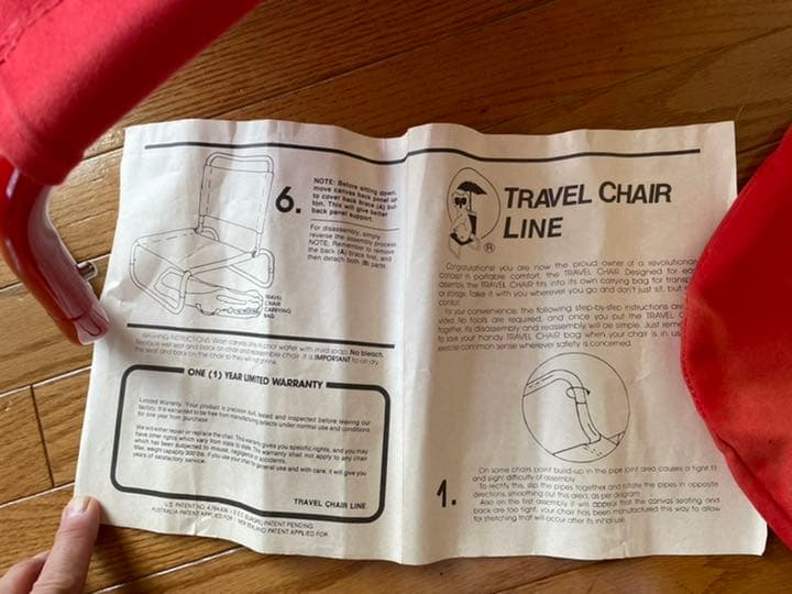 ヴィンテージREIトラベルチェア - メルカリ