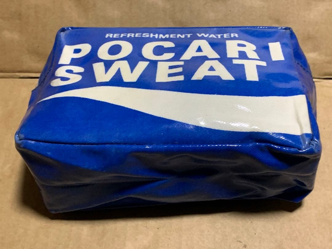 【稀少】ポカリスエット　ポーチ