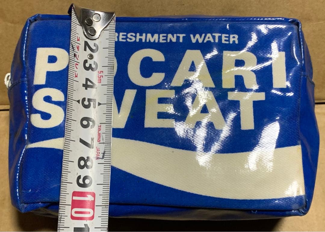 【稀少】ポカリスエット　ポーチ