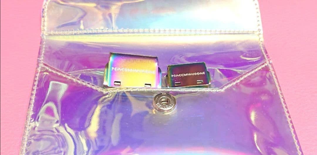 PEACEMINUSONE SLIDER #1 MULTI スライダークリップ