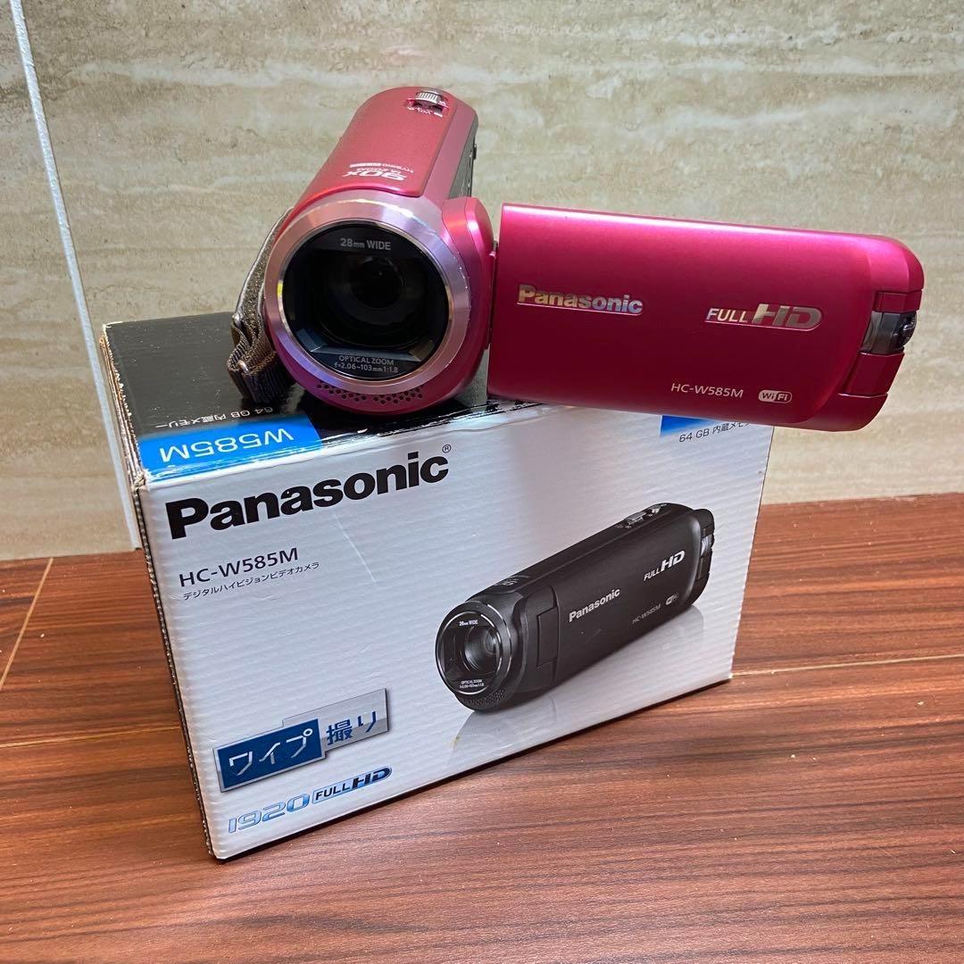 Panasonic HC-W585M ビデオカメラ ほぼ新品 3835 概要 デジタルハイビジョンビデオカメラ HC-W585M | デジタルビデオ