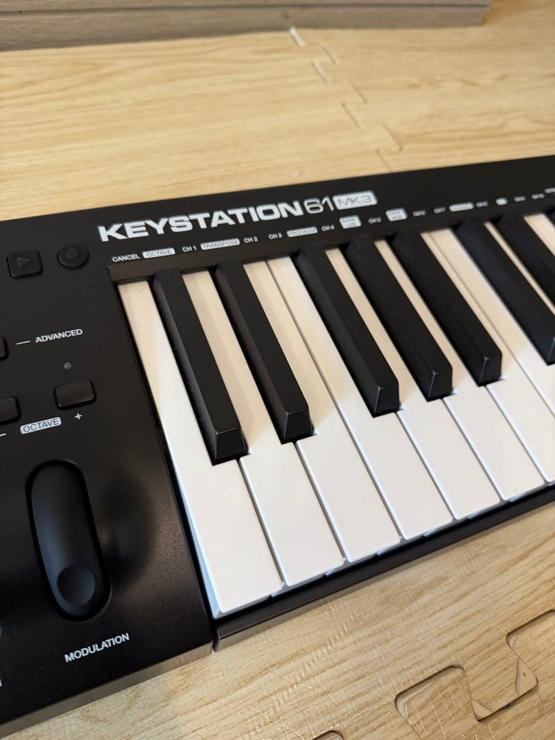 M-AUDIO Keystation 61 MK3 MIDIキーボード Amazon.co.jp: M-AUDIO (エムオーディオ) MIDIキーボード Keystation