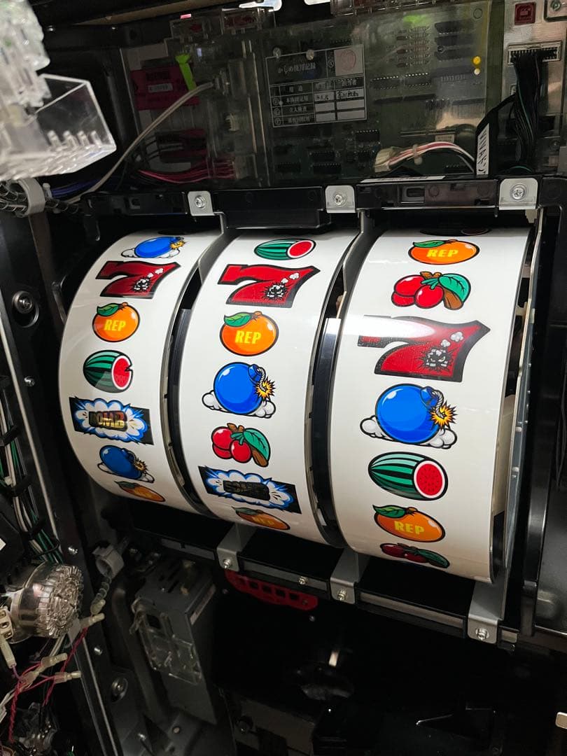 パチスロ実機　ビーマックス　B-MAX アクロス　不要機