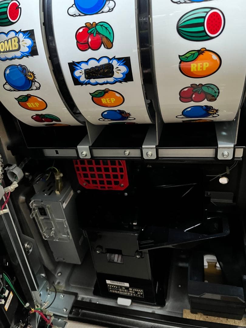 パチスロ実機　ビーマックス　B-MAX アクロス　不要機