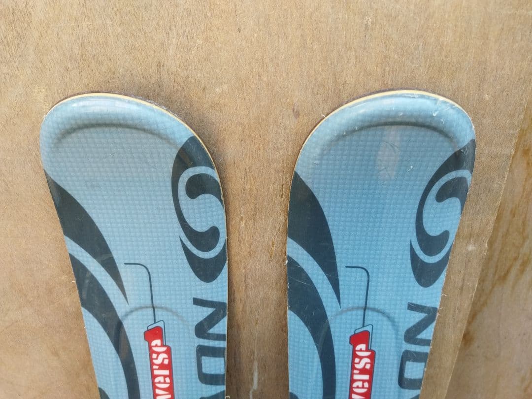 サロモン SALOMON VERSE 7W スキー板 青 ブルー - メルカリ