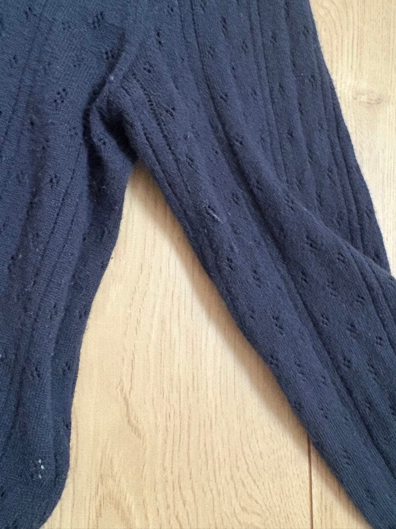 SHISHIKUI eyelet long NAVY - メルカリ