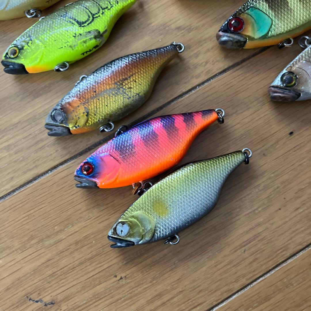 【ジャッカル】TN50TN60TN70TN80　一誠デプスイマカツメガバスOSP