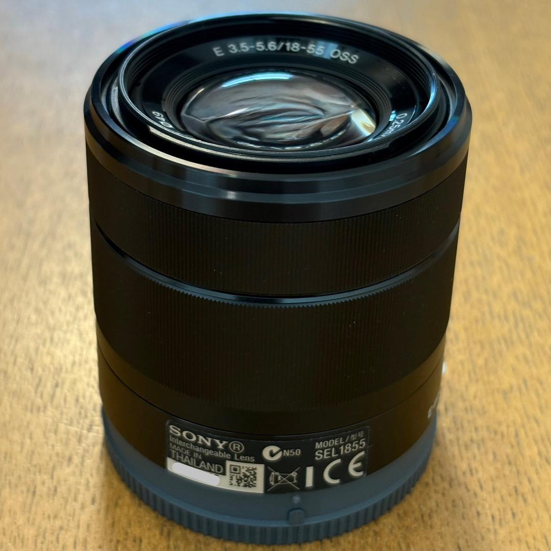 SONY (ソニー) E 18-55mm F3.5-5.6 OSS ブラック