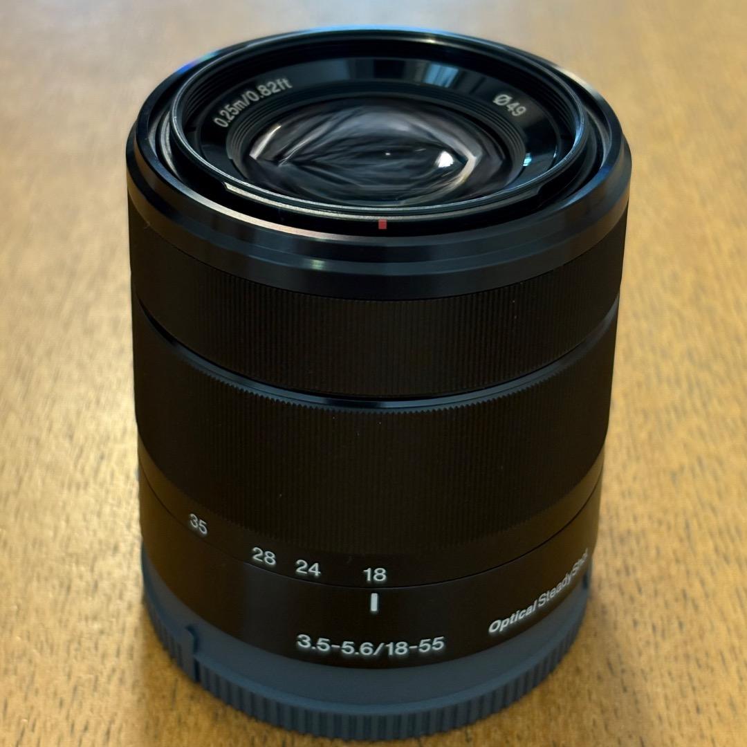 SONY (ソニー) E 18-55mm F3.5-5.6 OSS ブラック