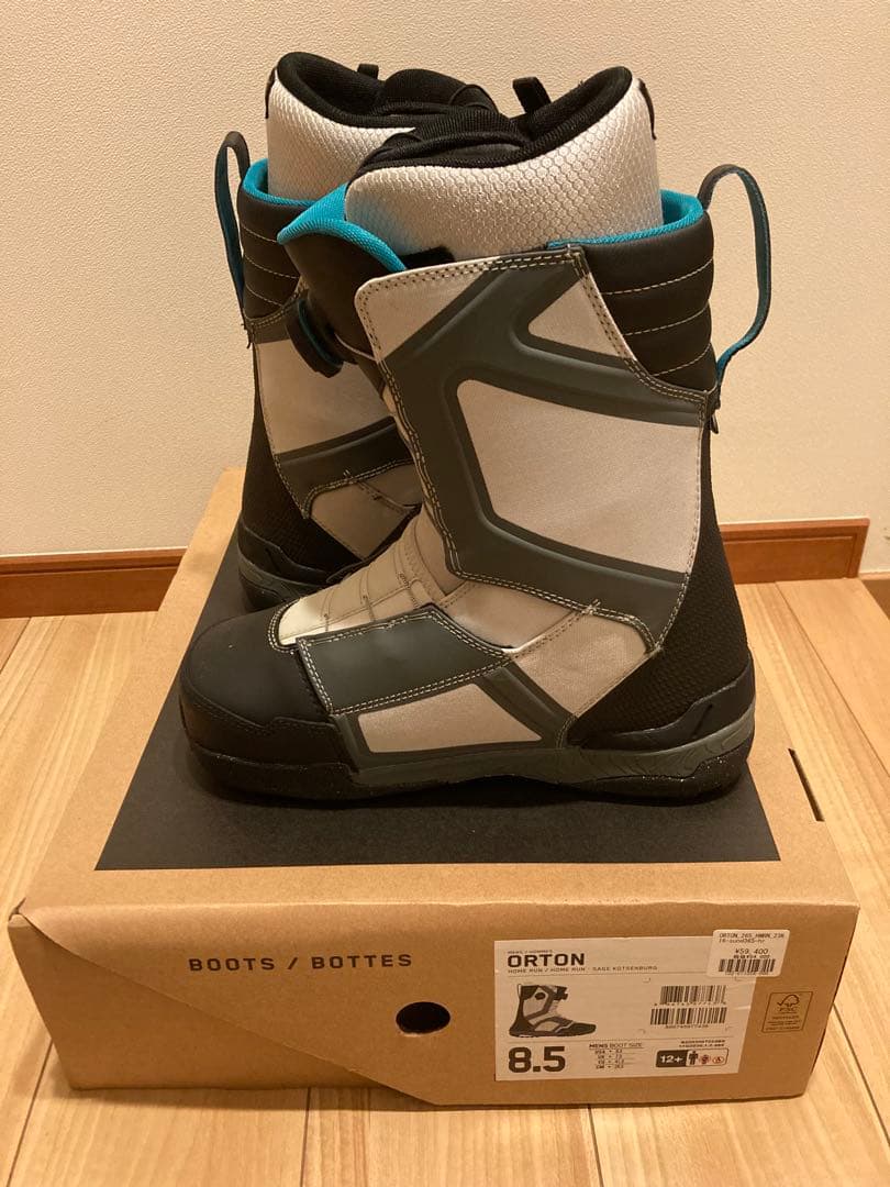 伊*治様 ￼K2 ORTON 26.5cm オートン 美品