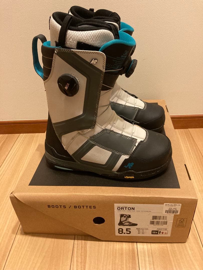 伊*治様 ￼K2 ORTON 26.5cm オートン 美品