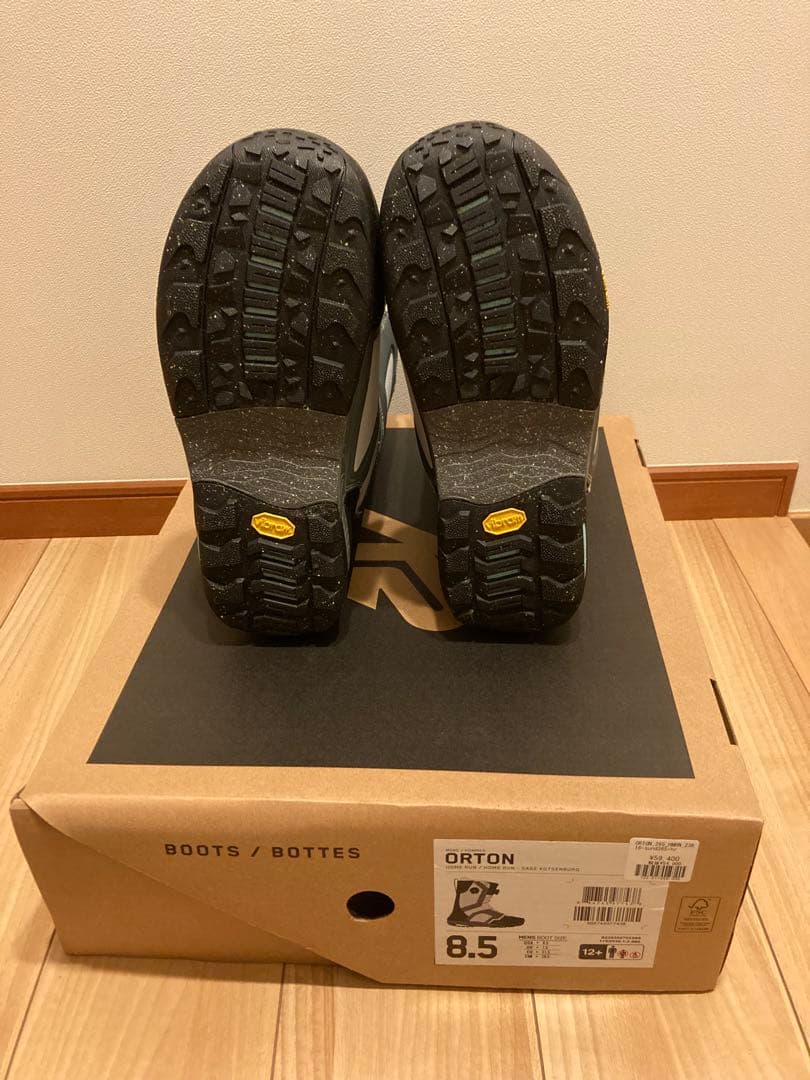 伊*治様 ￼K2 ORTON 26.5cm オートン 美品