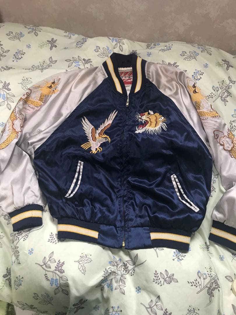 木村拓哉着用スカジャン90年代ビンテージ - メルカリ