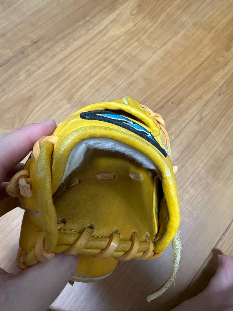 ミズノ 軟式グローブ ビューリーグ イチローモデル 大人用の通販はau