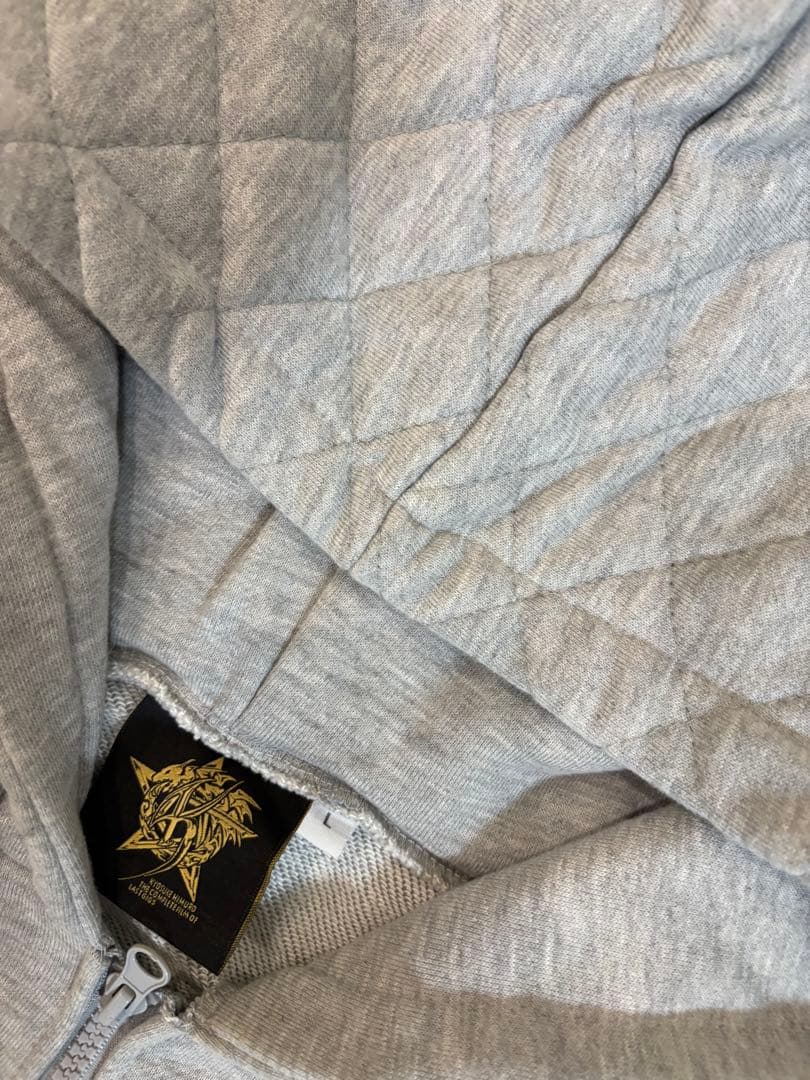 氷室京介　パーカー　グレー　ラストギグス　Lサイズ