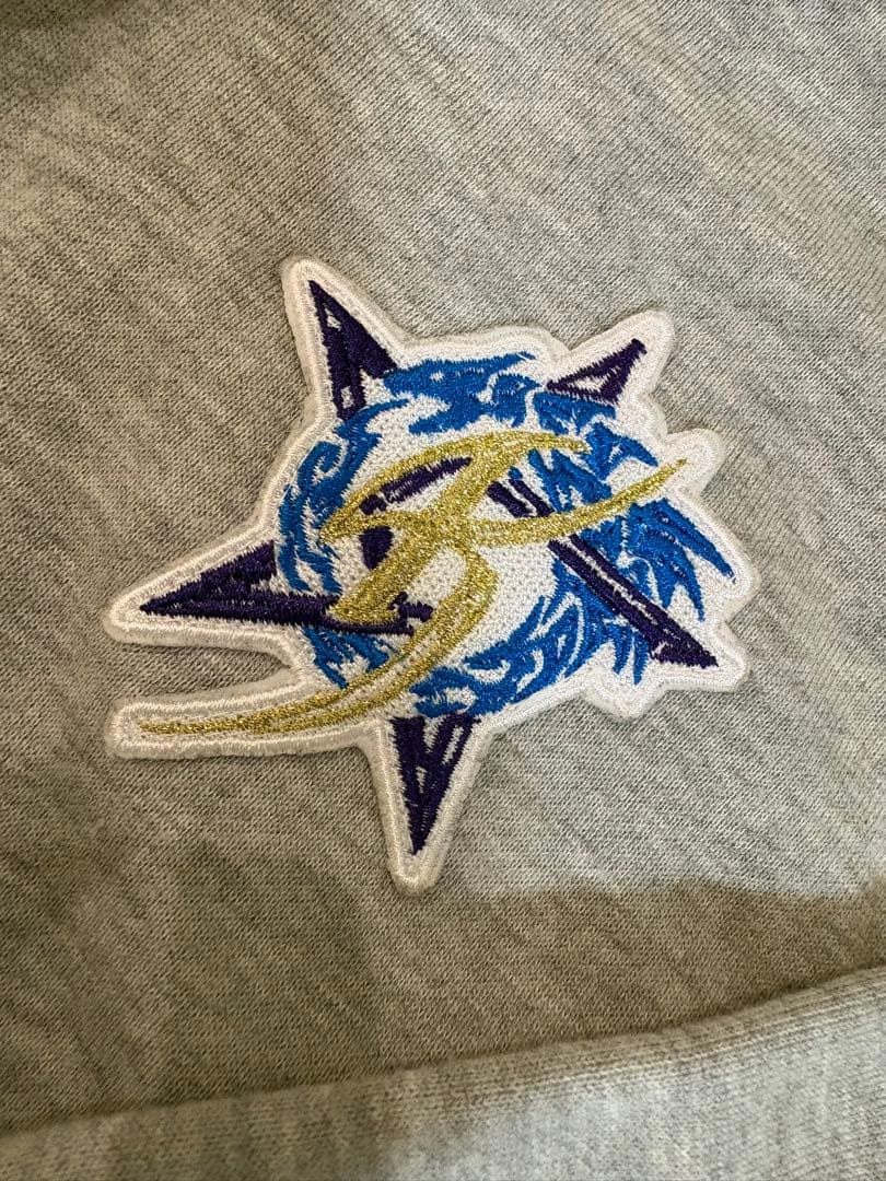 氷室京介　パーカー　グレー　ラストギグス　Lサイズ