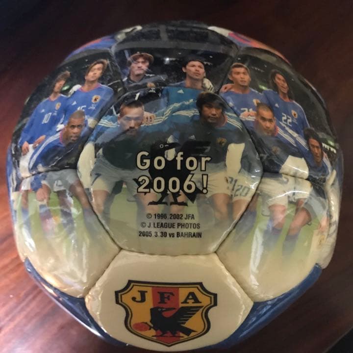 2006 Samurai Blueフットボール - メルカリ