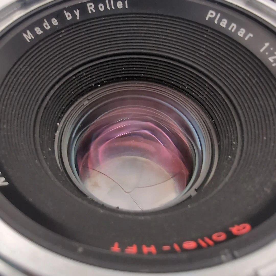 動作品 Rolleiflex 6008 Professional 中判 フィルム - メルカリ