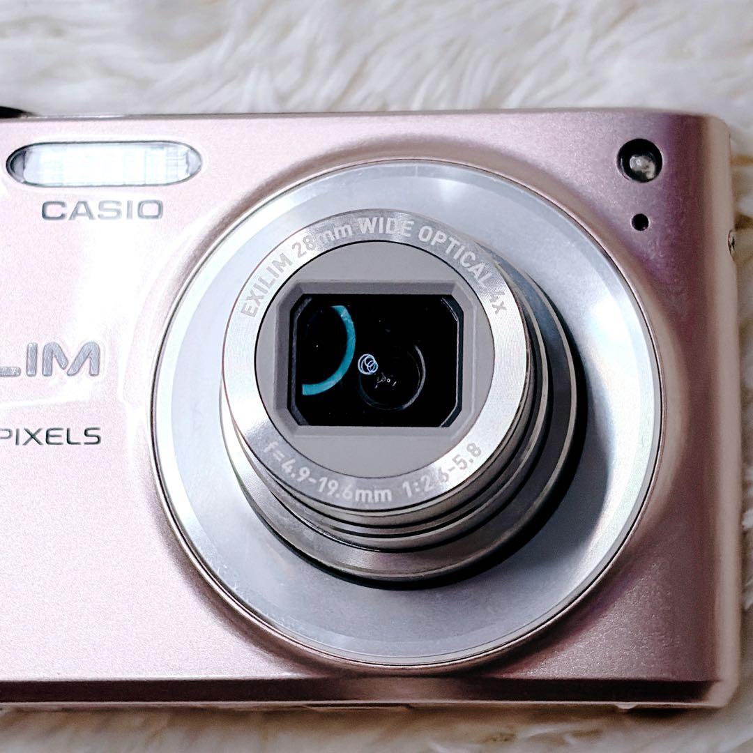 外観美品】CASIO EXILIM EX-Z300 桜ピンク オールドコンデジ - メルカリ