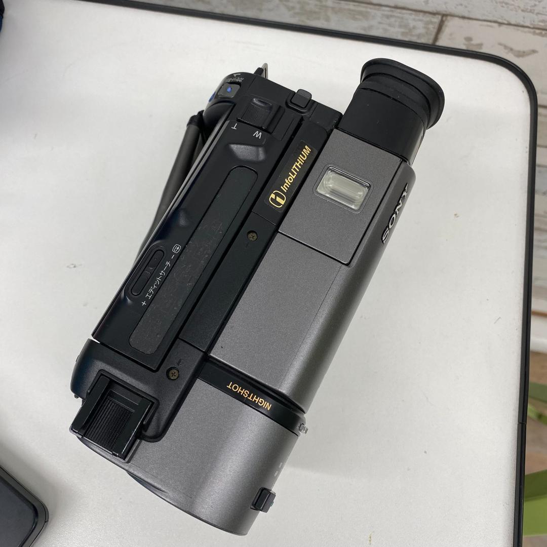 動作確認済】SONY CCD-TR280 Hi8対応 ナイトショット搭載 - メルカリ