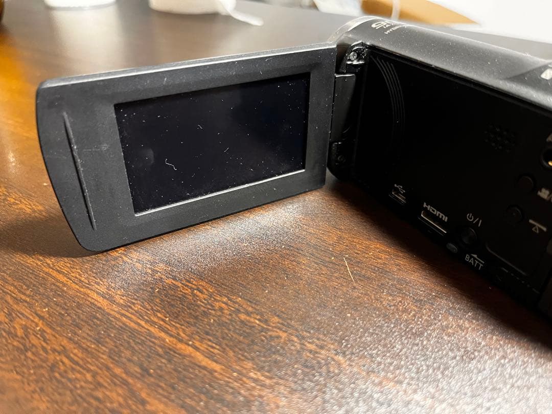 パナソニックビデオカメラ HC-V360M FULL HD 本体・バッテリーのみ