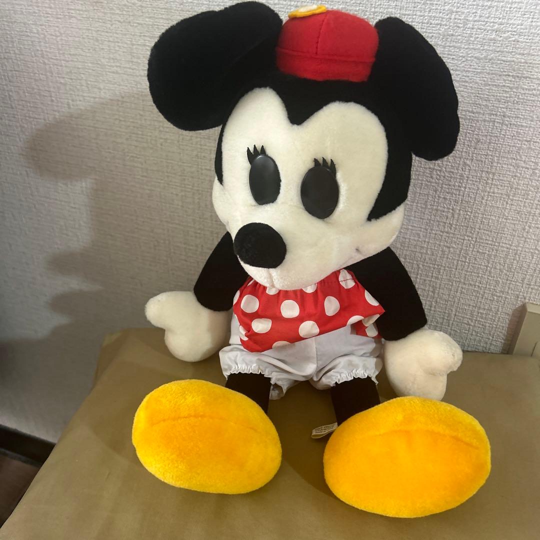 ☆ディズニーランド品☆ ミッキー ミニー レトロぬいぐるみ セット